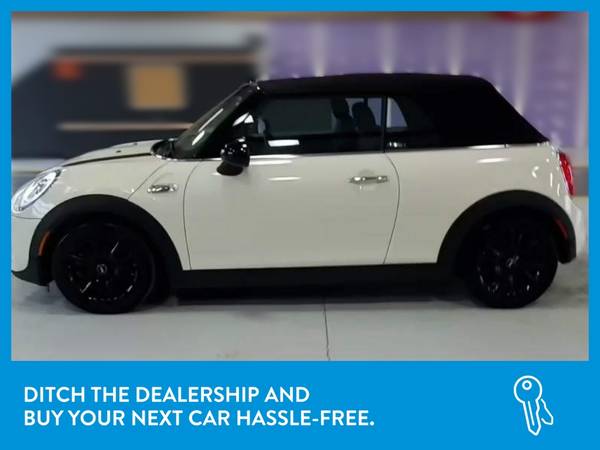 2018 MINI Convertible Cooper S Convertible 2D Convertible White for sale in Appleton, WI – photo 4
