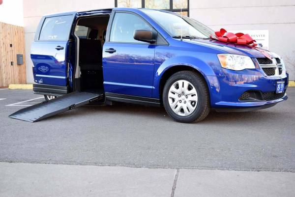 2019 Dodge Grand Caravan SE BLUE - - by dealer for sale in Denver, MT – photo 2