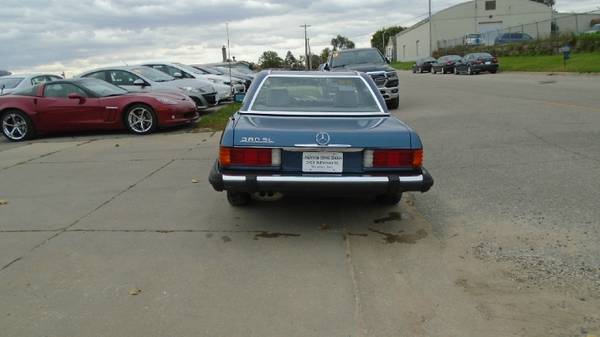 84 mercedes bens 380SL 1 owner car!! $9950 **Call Us Today For... for sale in Waterloo, IA – photo 4