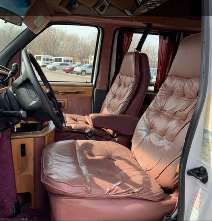 1994 Ford E-150 Conversion Van LOW MILES, Rare Find! - cars & for sale in Other, KS – photo 10