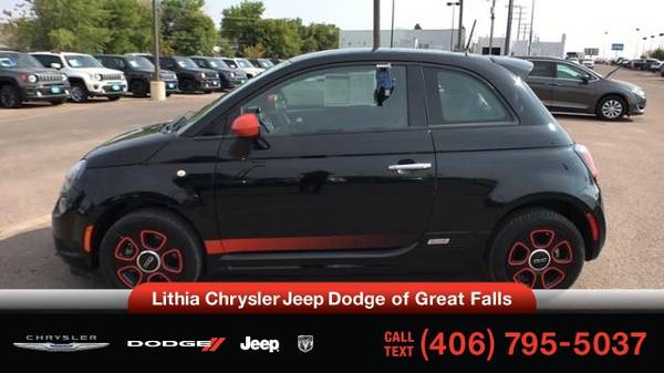 2017 FIAT 500e Hatch - cars & trucks - by dealer - vehicle... for sale in Great Falls, MT – photo 8