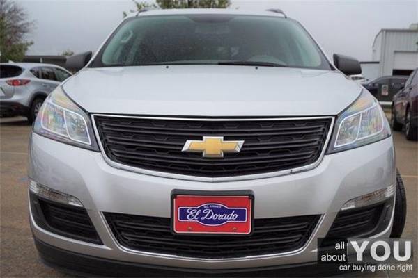 2015 Chevrolet Chevy Traverse LS - SE HABLA ESPANOL! - cars & trucks... for sale in McKinney, TX – photo 2