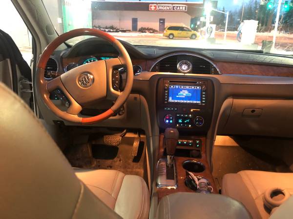 08 Buick Enclave CXL - cars & trucks - by owner - vehicle automotive... for sale in Anchorage, AK – photo 12