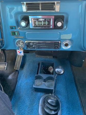1972 Chevy K10 4WD Truck for sale in Truckee, NV – photo 12