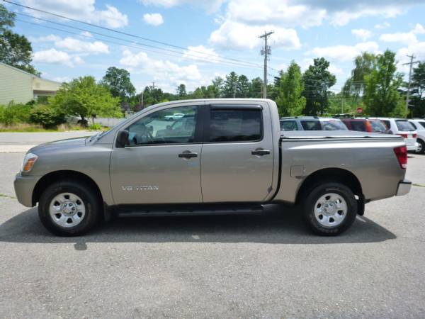 2007 NISSAN TITAN SE SUPER CREW CAB 4X4 AUTOMATIC RUNS AND DRIVES GOOD for sale in Milford, ME – photo 2