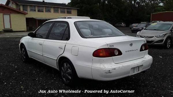2001 Toyota Corolla -DOWN PAYMENTS AS LOW AS $500 - cars & trucks -... for sale in Jacksonville, FL – photo 7