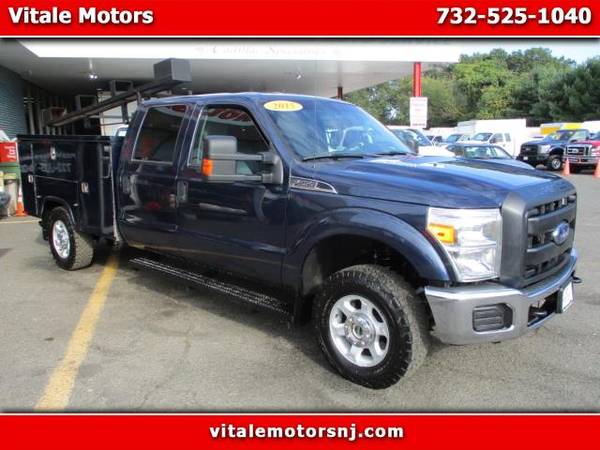 2015 Ford F-250 SD XLT CREW CAB 4X4 SERVICE BODY for sale in south amboy, NJ