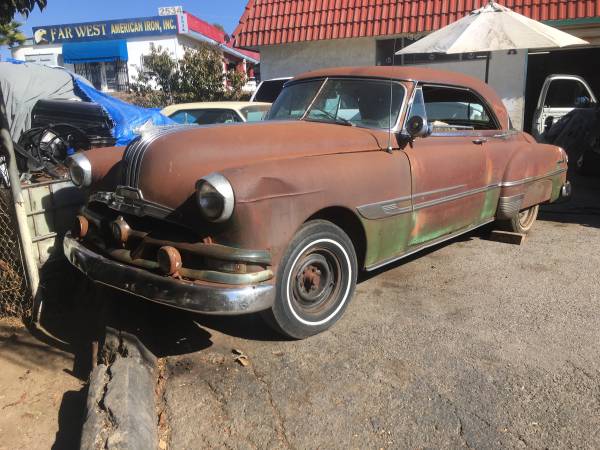 1952 Pontiac 2 door hardtop - cars & trucks - by owner - vehicle... for sale in Vista, CA