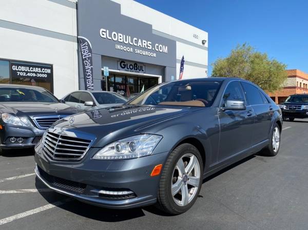2010 Mercedes-Benz S-Class 4dr Sdn S 550 RWD - cars & trucks - by... for sale in Las Vegas, NV