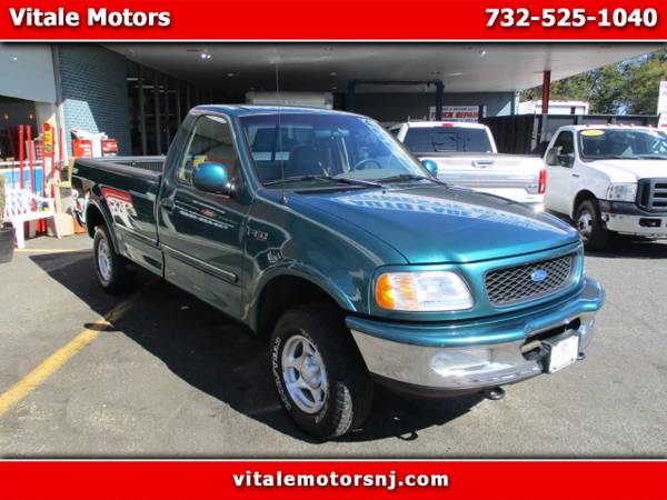 1997 Ford F-150 REG CAB 4X4 LING BED 49K MILES for sale in south amboy, NJ