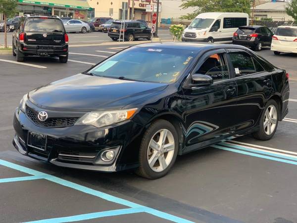 2013 Toyota Camry 4dr Sdn I4 Auto SE (Natl) $49 Week ANY CREDIT! -... for sale in Elmont, NY – photo 4