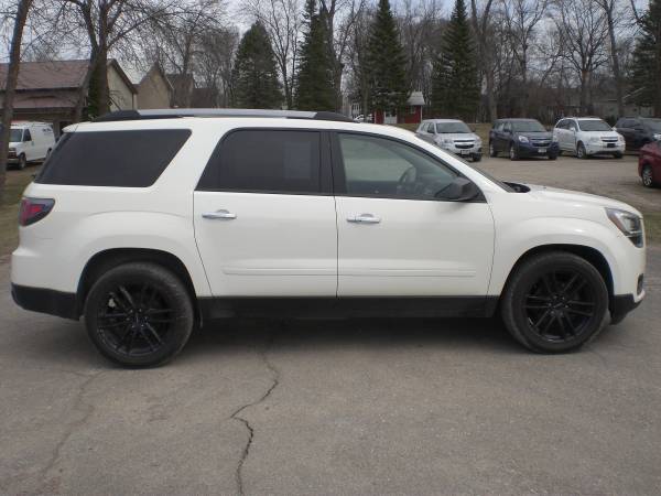 2015 GMC Acadia AWD - - by dealer - vehicle automotive for sale in Glencoe, MN – photo 3