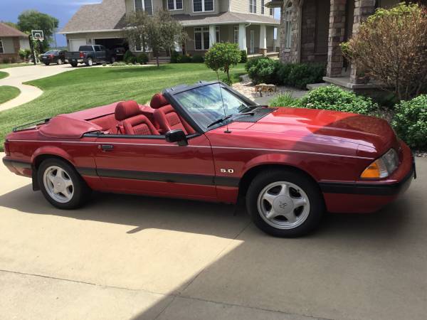 1989 Mustang LX convertible for sale in Sioux City, NE – photo 6