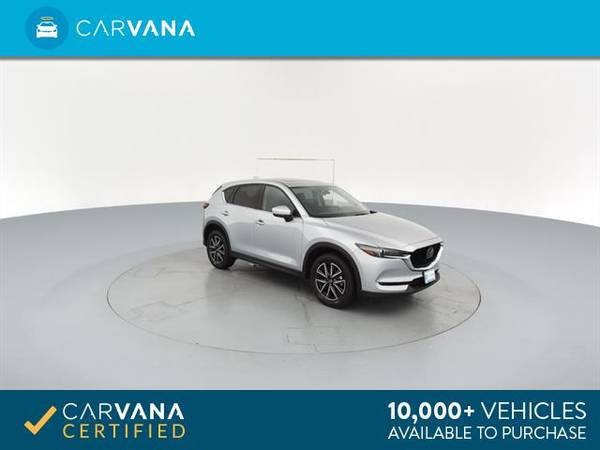 2018 Mazda CX5 Grand Touring Sport Utility 4D suv Silver - FINANCE for sale in Indianapolis, IN – photo 9