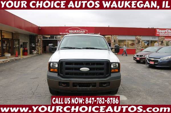2007FORD F250 SUPERDUTY V8 XLT CONTRACTOR UTILITY SERVICE TRUCK... for sale in WAUKEGAN, IL – photo 2