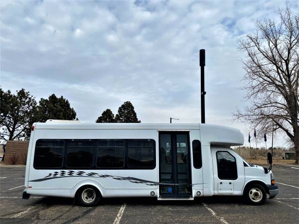 2011 Chevy Express G4500 1 and Ton 17 Passenger Bus - cars & for sale in Denver , CO – photo 5