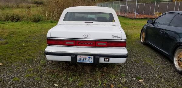 1991 Dodge Dynasty Sedan for sale in Bellingham, WA – photo 4