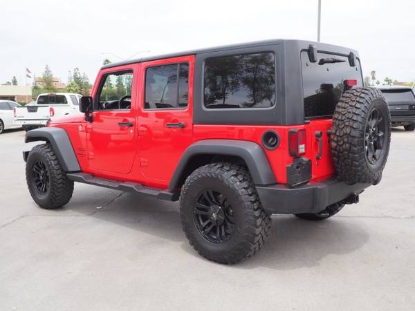 2013 Jeep Wrangler Unlimited 4WD 4DR SPORT - Lifted Trucks - cars & for sale in Mesa, AZ – photo 7