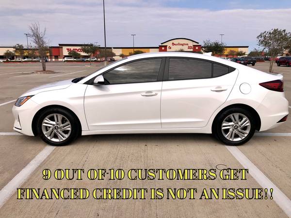 2020 HYUNDAI ELANTRA SEL BLIND SPOT DETECTION SYSTEM LANE ASSIST -... for sale in Brownsville, TX – photo 2