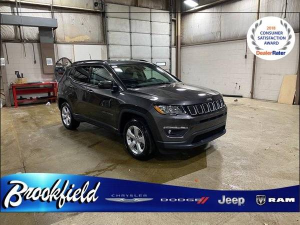 2019 Jeep Compass Latitude suv Gray Monthly Payment of - cars & for sale in Benton Harbor, MI