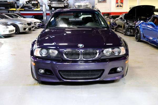 2002 BMW M3 Coupe 6-Speed Manual Technoviolet Metallic BMW Ind GUA for sale in STATEN ISLAND, NY – photo 3