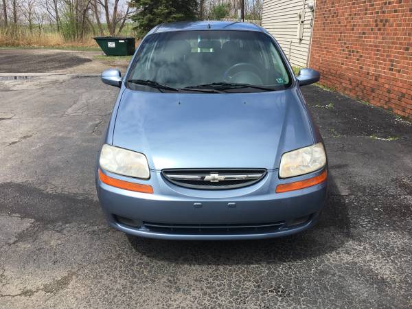 2006 Chevy AVEO Hatchback LOW MILES CLEAN CAR FAX NO RUST HERE! for sale in Painesville , OH – photo 3
