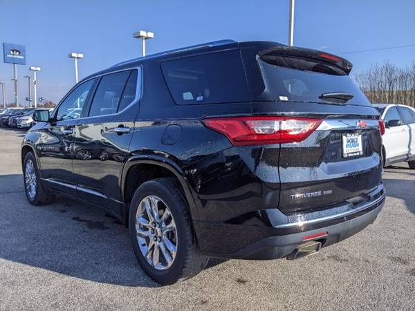 2018 Chevy Chevrolet Traverse High Country hatchback Mosaic Black for sale in Matteson, IL – photo 4
