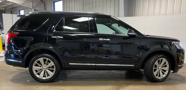 2018 Ford Explorer Limited 4WD - cars & trucks - by dealer - vehicle... for sale in Coopersville, MI – photo 7