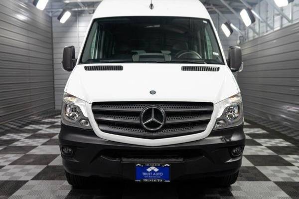 2015 Mercedes-Benz Sprinter 2500 Passenger High Roof w/170 WB Van for sale in Sykesville, MD – photo 2