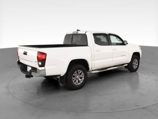 2019 Toyota Tacoma Double Cab SR5 Pickup 4D 5 ft pickup White - -... for sale in Chaska, MN – photo 11