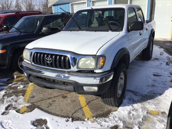 2001 Toyota Tacoma prerunner 4 door low miles - - by for sale in Calumet City, IL – photo 2