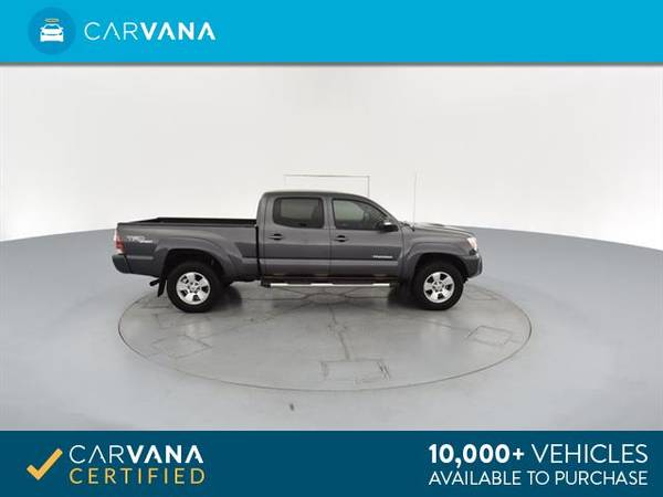 2013 Toyota Tacoma Double Cab PreRunner Pickup 4D 6 ft pickup GRAY - for sale in Chicago, IL – photo 10
