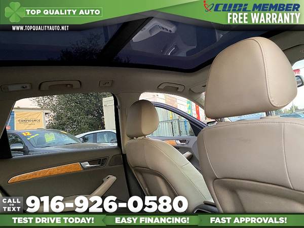 2009 Audi Q5 Premium Plus SUV for only $7,995 - cars & trucks - by... for sale in Rancho Cordova, CA – photo 22