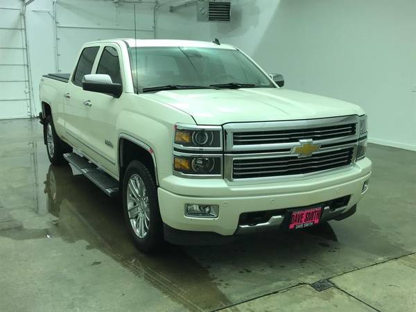 2014 Chevrolet Silverado 4x4 4WD Chevy High Country Crew Cab Short Box for sale in Kellogg, ID – photo 9