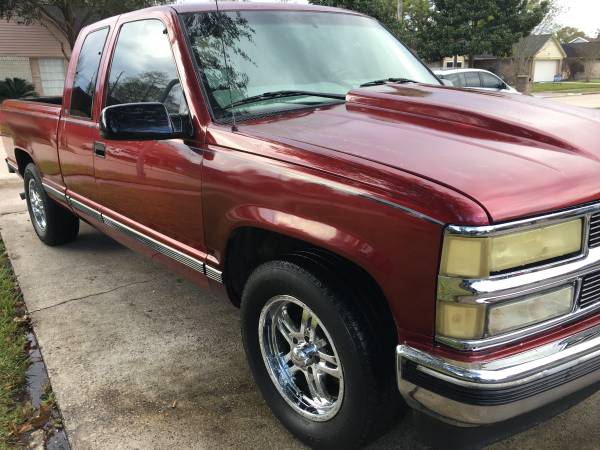 1998 CHEVROLET SILVERADO 5.7L - cars & trucks - by owner - vehicle... for sale in Houston, TX – photo 13