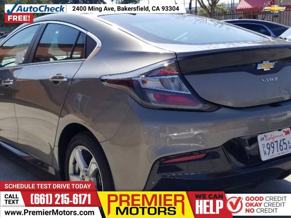 2017 Chevrolet *Volt* *LT* - EASY FINANCING! - cars & trucks - by... for sale in Bakersfield, CA – photo 5