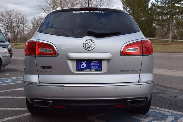 2015 Buick Enclave FWD 4dr Premium SILVER - - by for sale in Denver, NE – photo 7