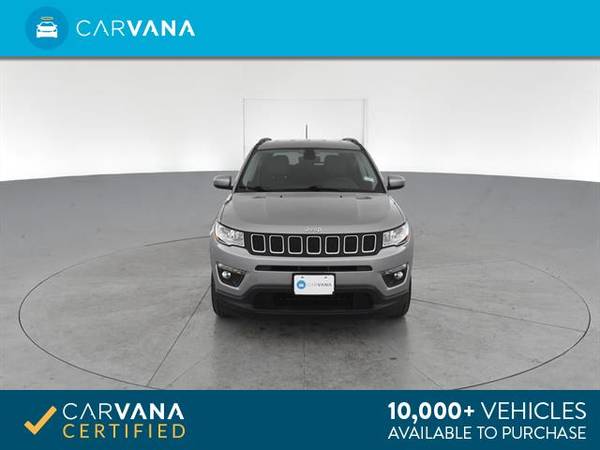 2018 Jeep Compass Latitude Sport Utility 4D suv Silver - FINANCE for sale in Round Rock, TX – photo 19