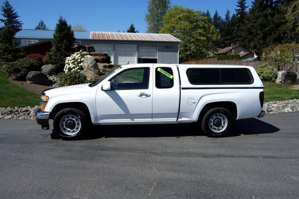 2010 GMC Canyon Work Truck Ext Cab 2WD ONLY 107K MILES! GREAT for sale in PUYALLUP, WA – photo 5