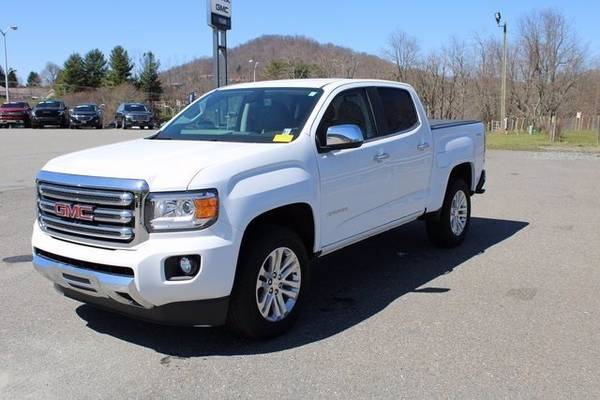 2019 GMC Canyon SLT pickup White - - by dealer for sale in Boone, NC – photo 4
