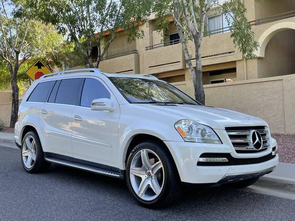2012 Mercedes-Benz GL 550 SUV suv Arctic White - - by for sale in Phoenix, AZ – photo 2