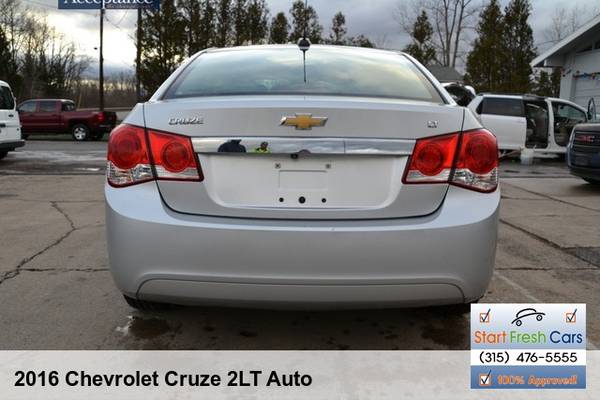 2016 CHEVROLET CRUZE 2LT AUTO LOW MILES - - by dealer for sale in Syracuse, NY – photo 4