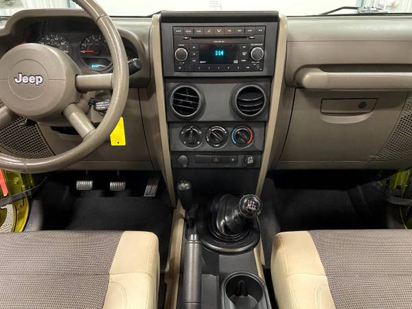 2007 Jeep Wrangler T-ROCK X suv Green - - by dealer for sale in Branson West, AR – photo 24