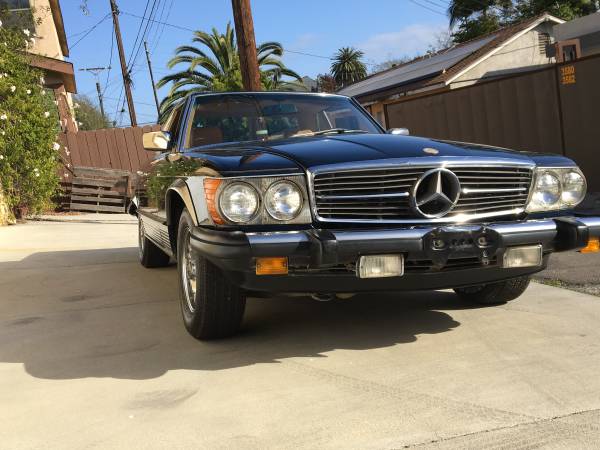 1984 Mercedes 380 sl one owner cali car since new ! for sale in Los Angeles, CA – photo 21