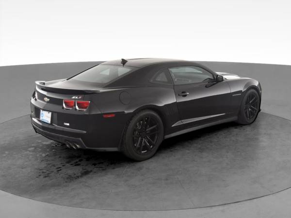 2012 Chevy Chevrolet Camaro ZL1 Coupe 2D coupe Black - FINANCE... for sale in Revere, MA – photo 11