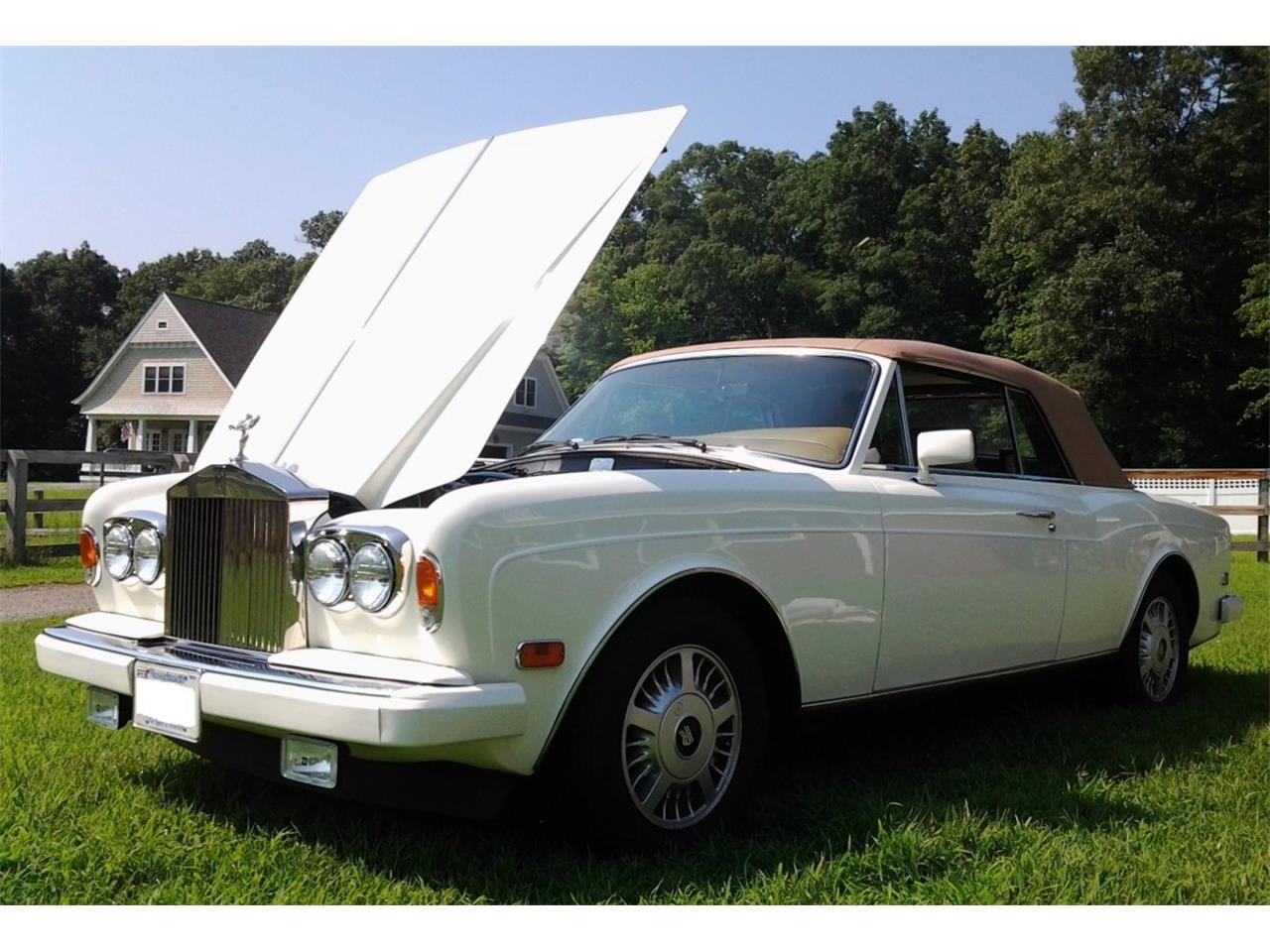 1987 Rolls-Royce Corniche II for sale in Lake Hiawatha, NJ – photo 8