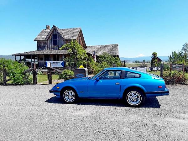1982 Datsun 280ZX coupe - Nice! for sale in Gold Hill, OR – photo 14
