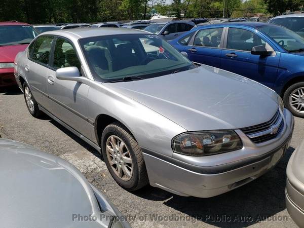 2005 Chevrolet Impala 4dr Sedan Silver - - by for sale in Woodbridge, District Of Columbia – photo 4