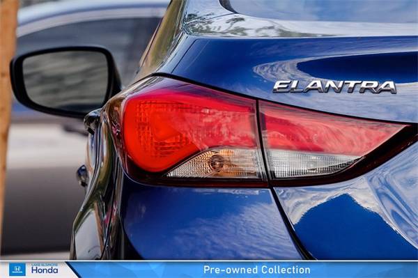 2016 Hyundai Elantra SE SKU:U2259 Hyundai Elantra SE - cars & trucks... for sale in Lake Elsinore, CA – photo 9