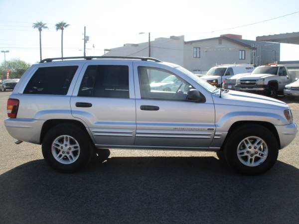 2002 JEEP GRAND CHEROKEE **SPECIAL EDITION** 86K MILES** - cars &... for sale in Phoenix, AZ – photo 4
